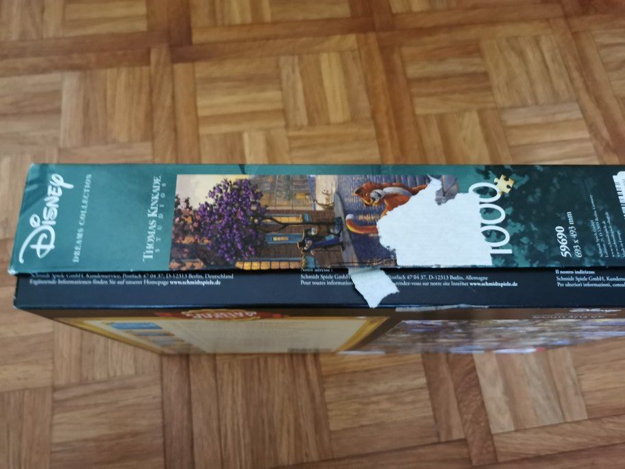 Puzzle: 1 Stk. Puzzle Schmidt Thomas Kinkade 1'000 Teile – Usato da Birsfelden venduto da Dsternschnuppe 3