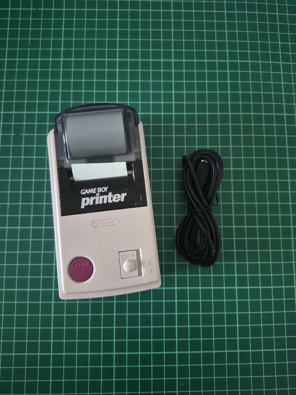 Nintendo Console: Nintendo Game Boy Printer with Cable — Great Condition! – Usato da Meyrin venduto da Retro-GZ