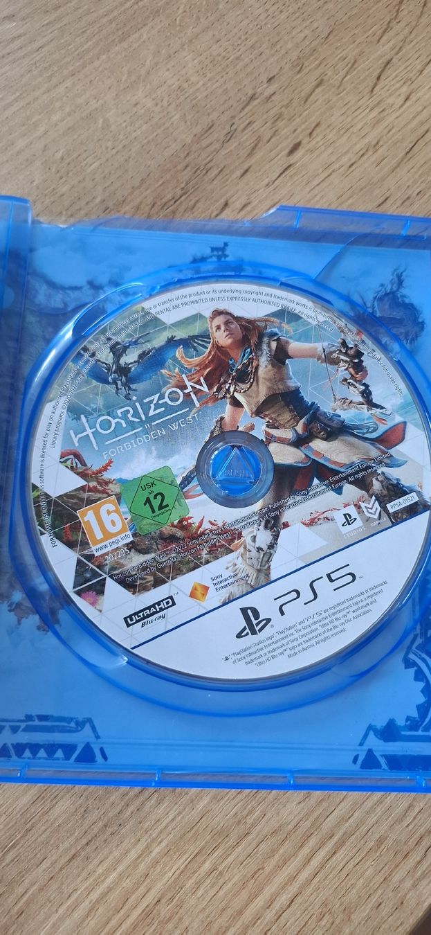 Sony Giochi: Jeu PS5 Horizon Forbidden West – Usato da Sion venduto da sad_8y62 2