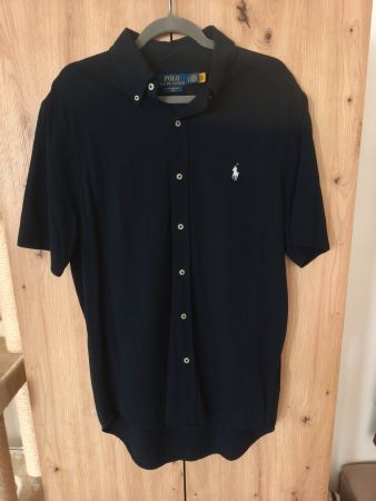 Polo Ralph Lauren Hemd dunkelblau Gr. L sehr gut