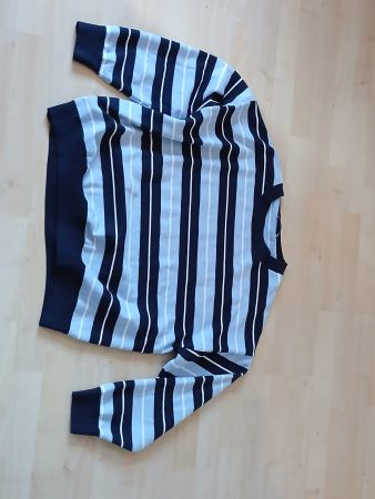 Gestreifter Pullover, perfekt für den Herbst! Gr. L