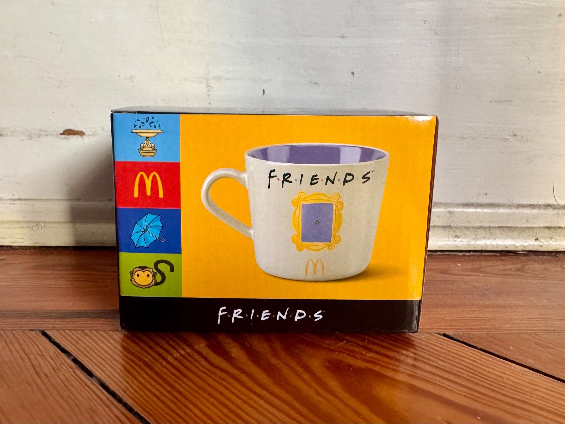 Tassen: Mug Macdonald Friends – Neu und originalverpackt aus Genève von VP_K 1