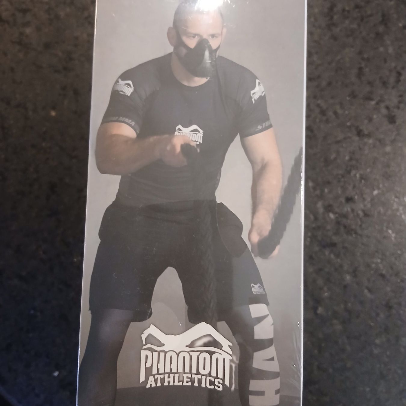 Protezione per viso e udito: Training Mask Grösse M – Nuovo e nell'imballaggio originale da Stettlen venduto da FelizW 4