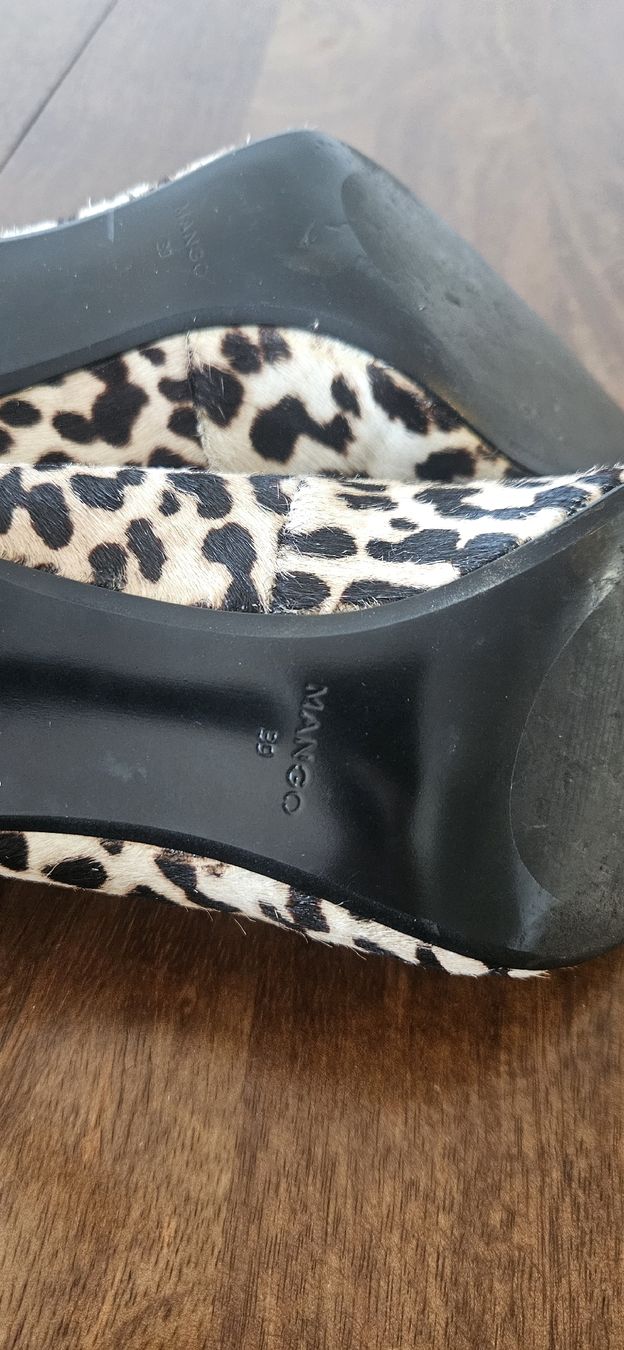Mango Damenschuhe: Leopard Heels - 39 – Neu (gemäss Beschreibung) aus Horgen von SA_MOE00 4