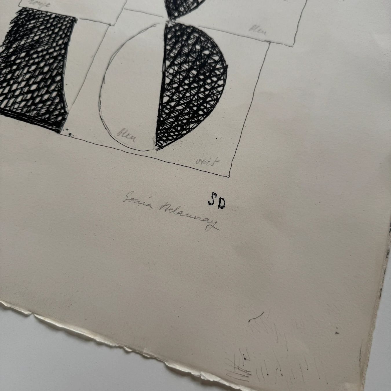 Grafica & Litografie: Sonia Delaunay - Levrini Gallery – Usato da Gockhausen venduto da LevriniGallery 4
