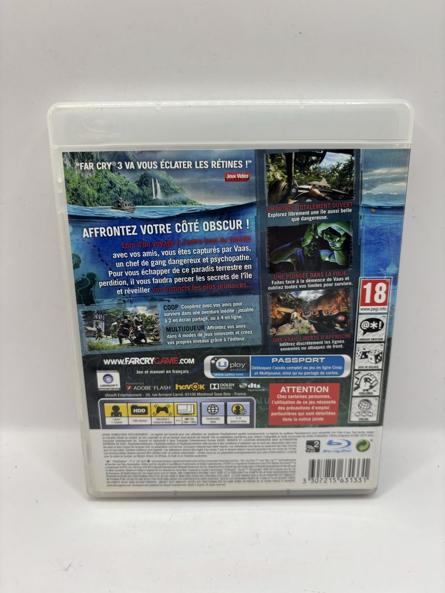 Sony Jeux: FarCry 3 PS3 – D'occasion à Genève par sho_67qj 1