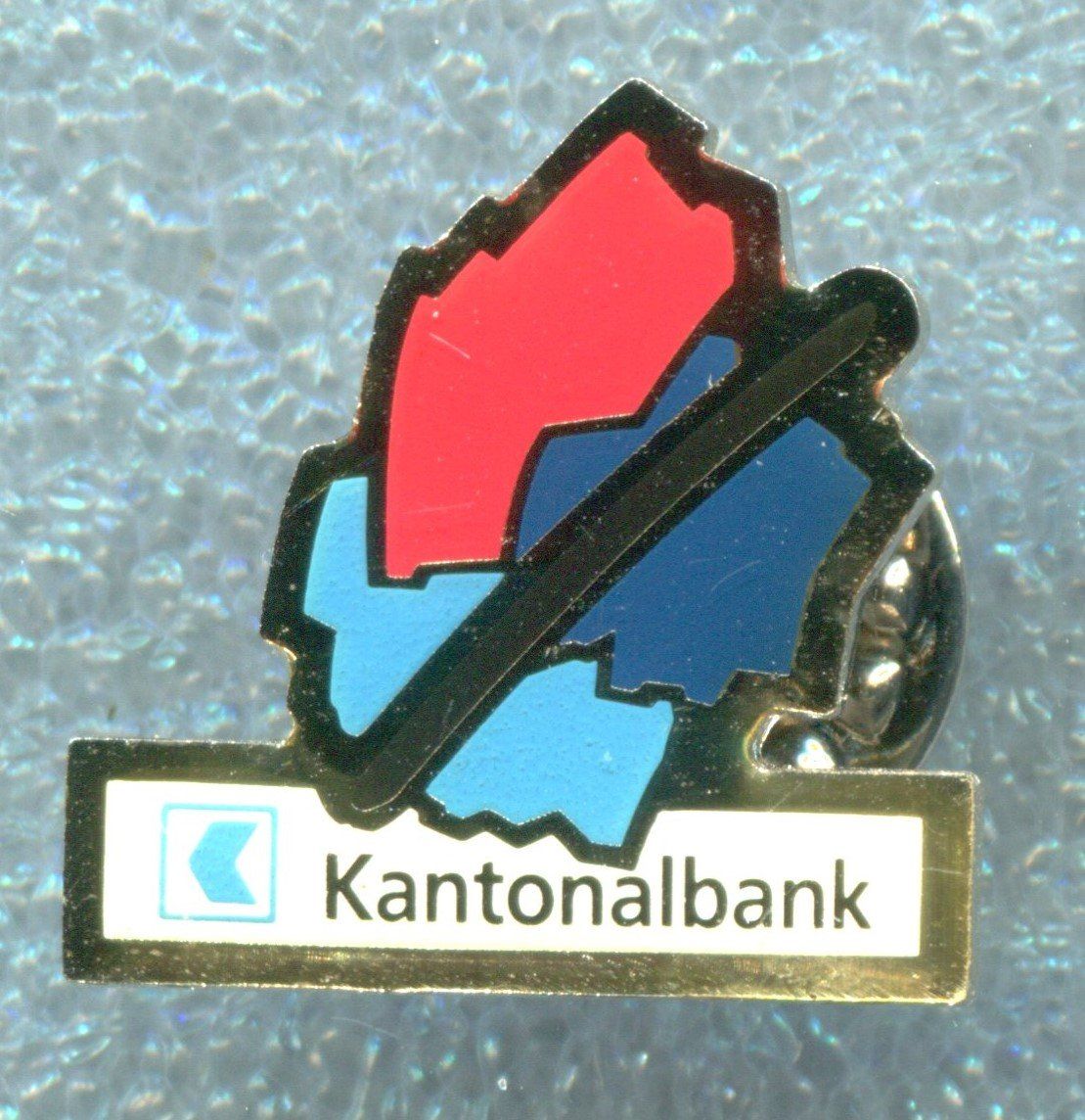 Placchette & Badge: Zürcher Kantonalbank – Usato da Winterthur venduto da Sammleroase