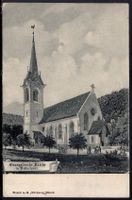 Bütschwil 5.IX.06 - Evangelische Kirche