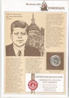 John F. Kennedy US Half Dollar 1967 400/1000 Münze