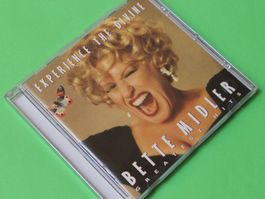 Bette Midler - Experience the Divine - Greatest Hits CD 1996