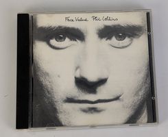 Phil Collins - Face Value CD - Top