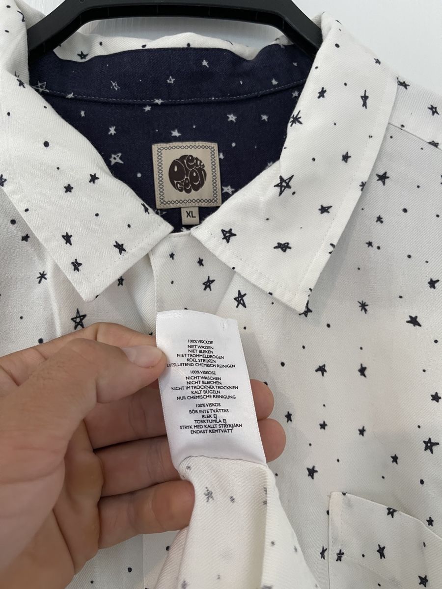 Camicie: Pretty Green Hemd, Grösse XL, 100%Viscose, Elegant – Nuovo (secondo la descrizione) da Wetzikon ZH venduto da Jan_wojt 7