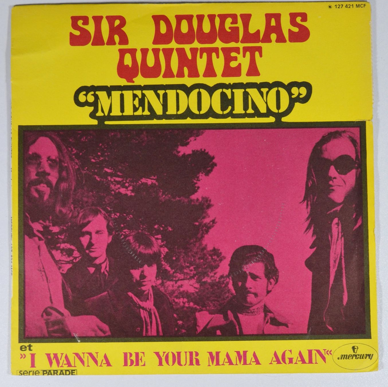 Dischi in vinile: Single: SIR DOUGLAS QUINTET - Mendocino – Usato da Frenkendorf venduto da Yard-Sale-2000