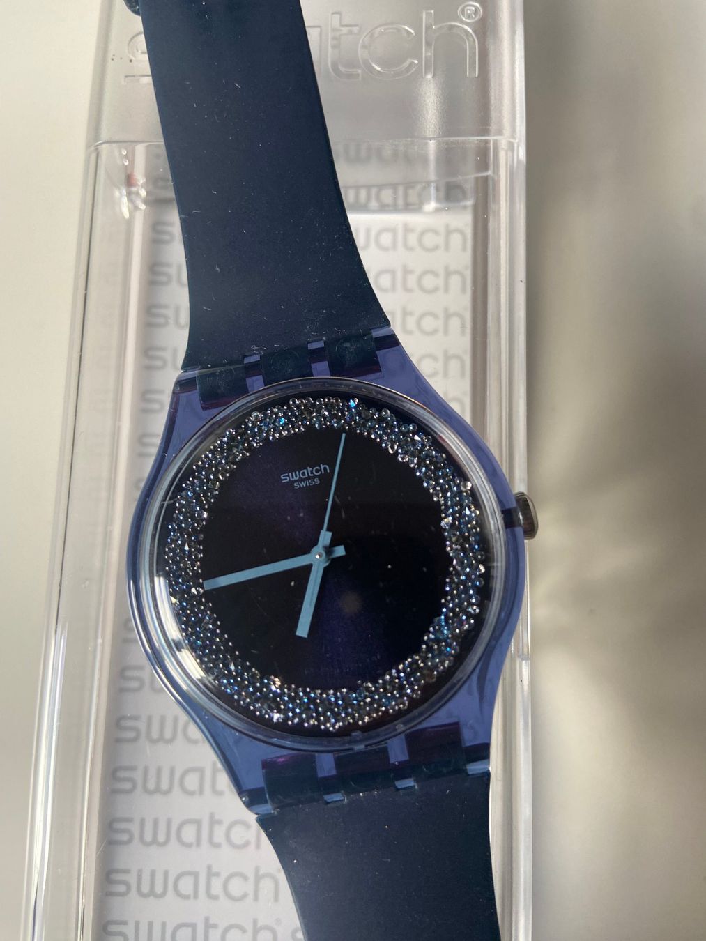 Swatch Orologi: Swatch Uhr Blusparkles – Usato da Unterkulm venduto da esco