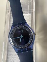 Swatch Uhr Blusparkles