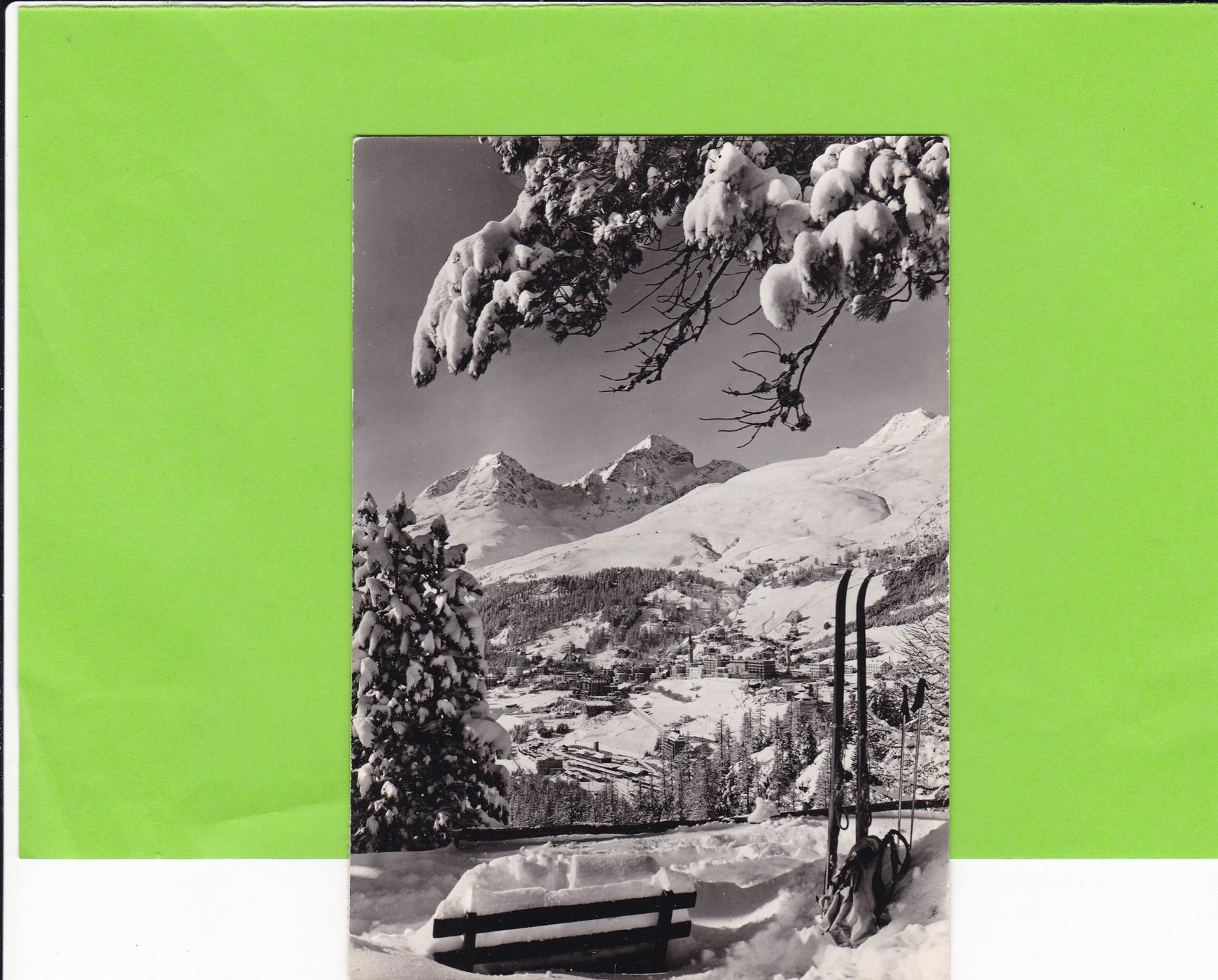 Cartes postales: St. Moritz-Skier-Rucksack – D'occasion à St. Peterzell par neckertal