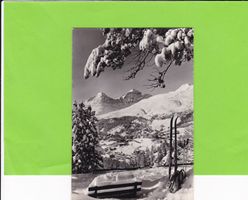 St. Moritz-Skier-Rucksack