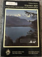 Wanderbuch- Wandern alpin- 1986