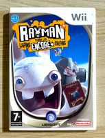 Rayman contre les lapins encore + Cretins Nintendo Wii