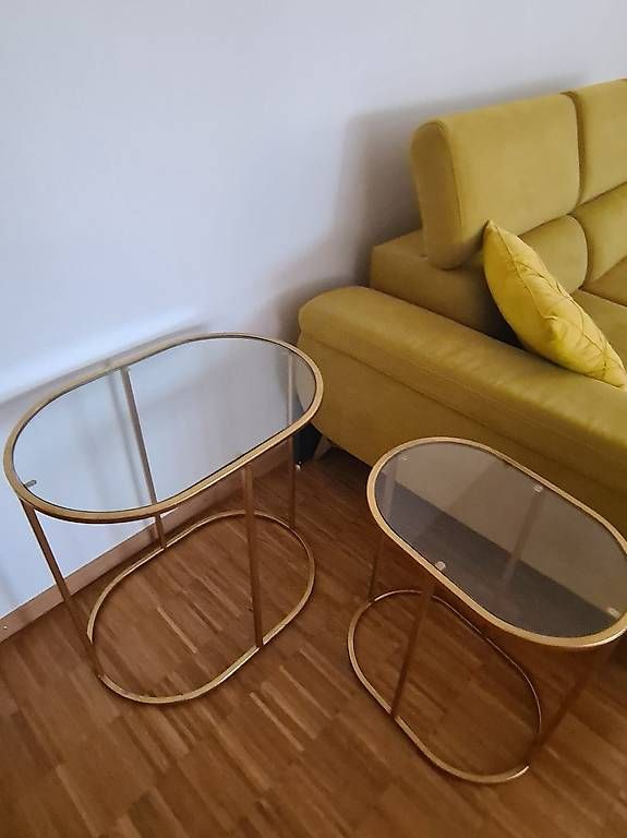 Tavoli: Maison du Monde Beistelltische 2er Set – Usato da Füllinsdorf venduto da ostrogorski 3