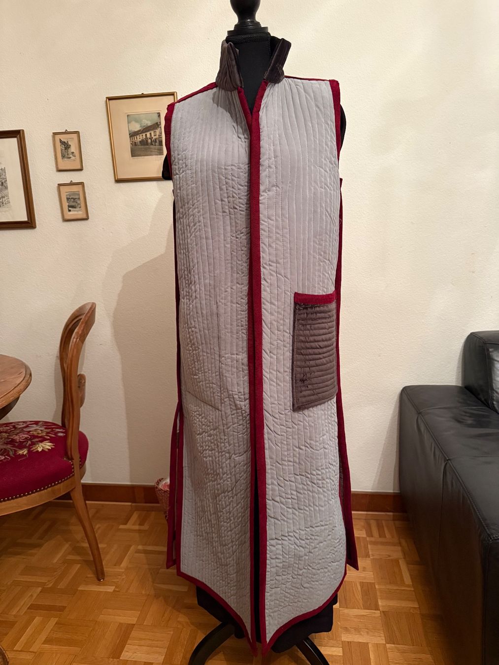 Cappotti: Manteau Patchwork artisanal – Nuovo (secondo la descrizione) da Neuchâtel venduto da ass_gdc7 2