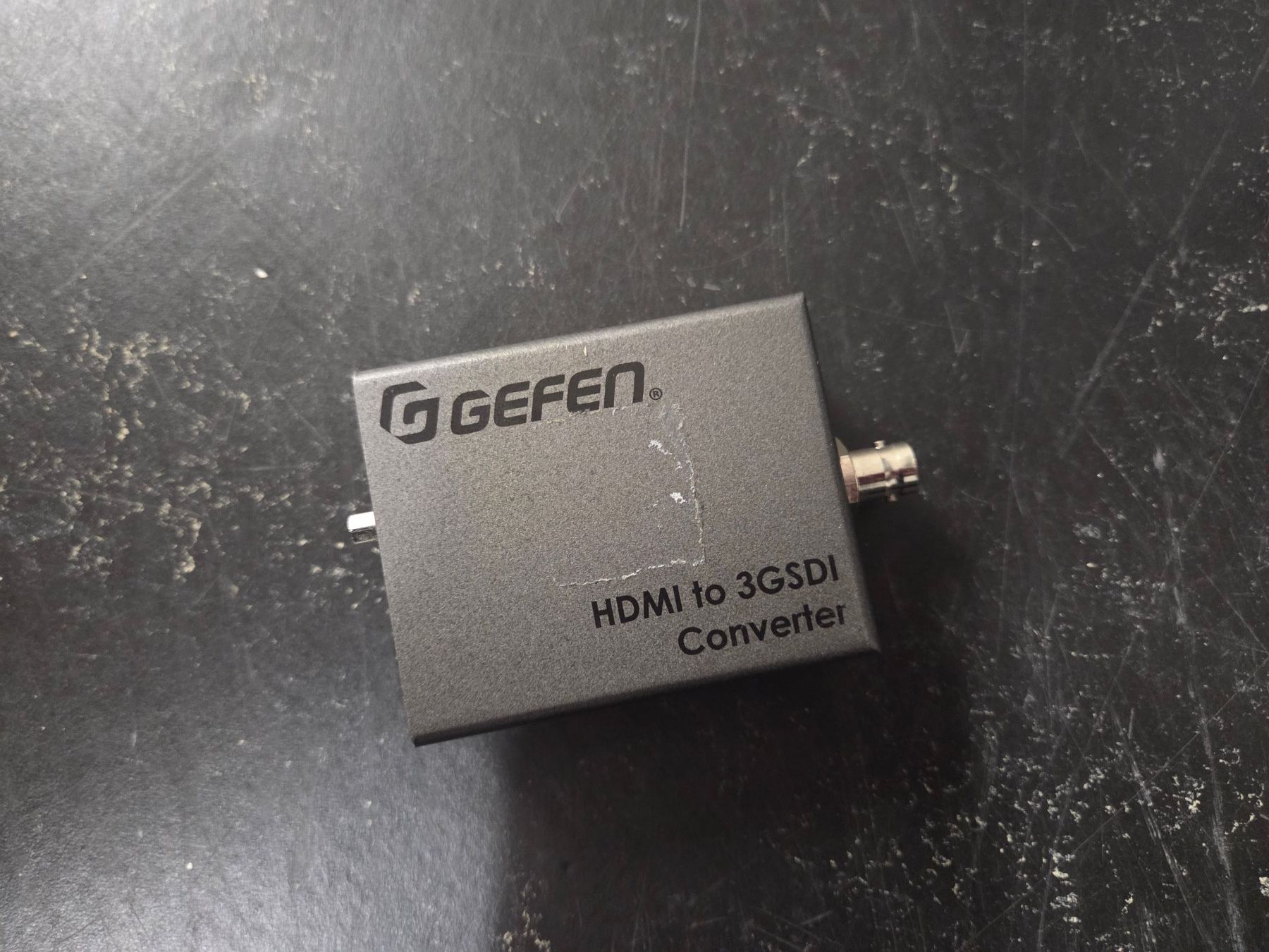 Convertitori: HDMI to 3GSDI Converter Gefen – Usato da Zürich venduto da Habegger_AG_HASTA 1