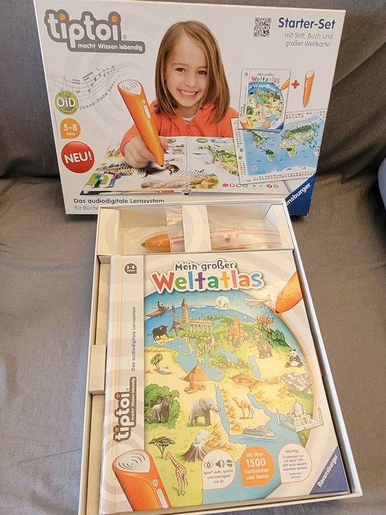  Foto zu Tiptoi Starter-Set mit Stift (Gebraucht) in für CHF 35 – mit Lieferung 