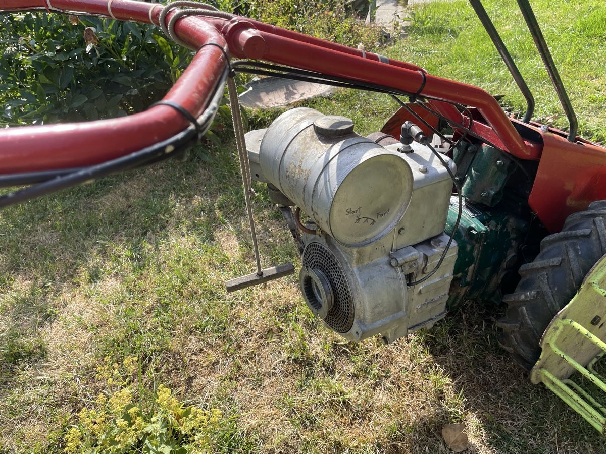 Reform Alle Maschinen: Balkenmäher / Motormäher Reform 155cm – Defekt aus Höfen b. Thun von Pritt1 1