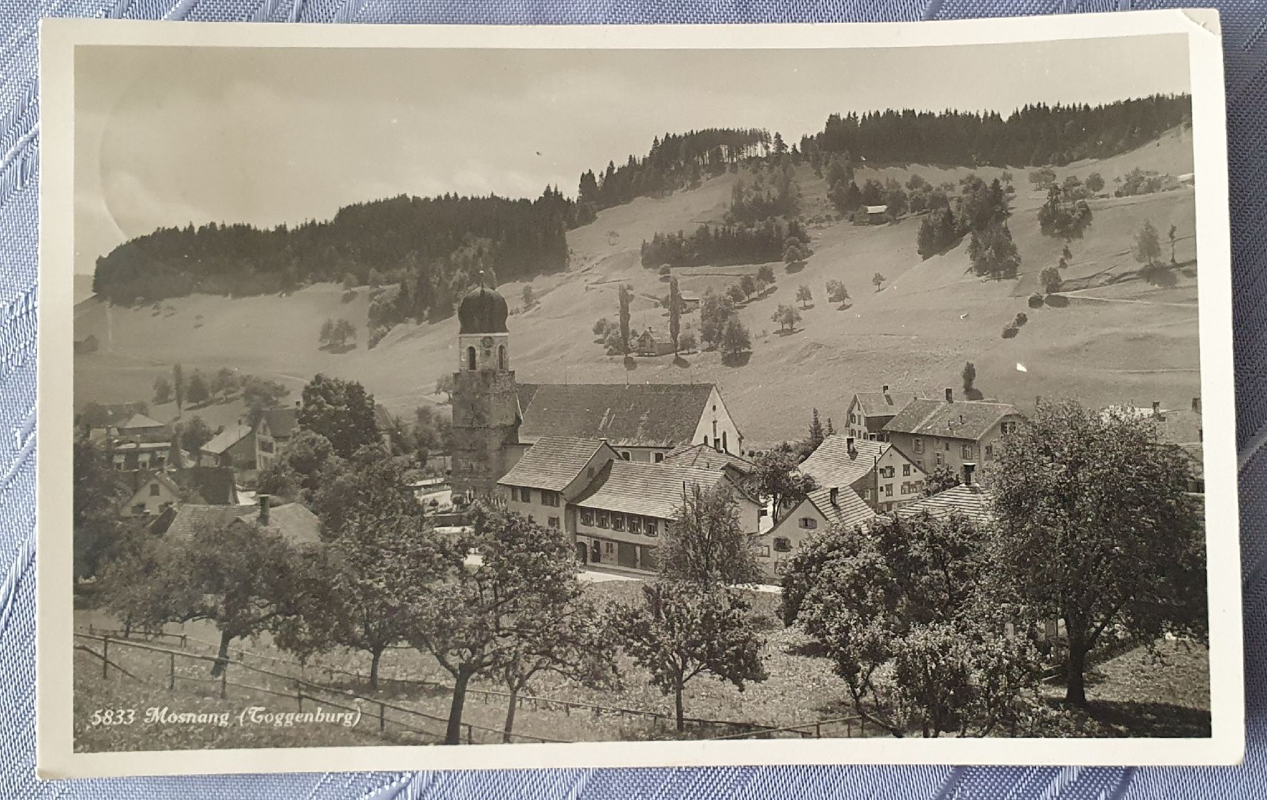 Ansichtskarten: Mosnang - Dorfansicht – Gebraucht aus Kreuzlingen von Rschweiz1