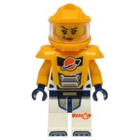 Lego Classic Space Astronaut Minifigur cty1754 Neu