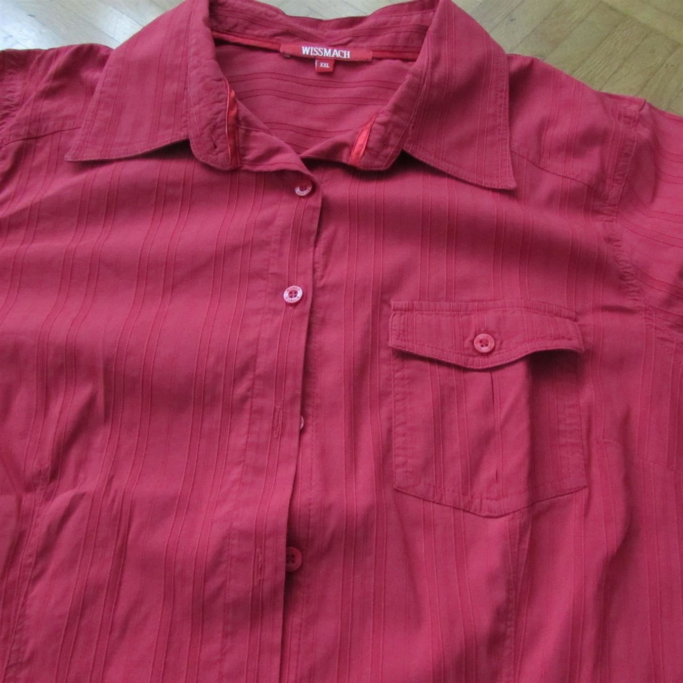 Camicette: Bluse Marke Wissmach  rot – Usato da Aadorf venduto da Olymp05 3