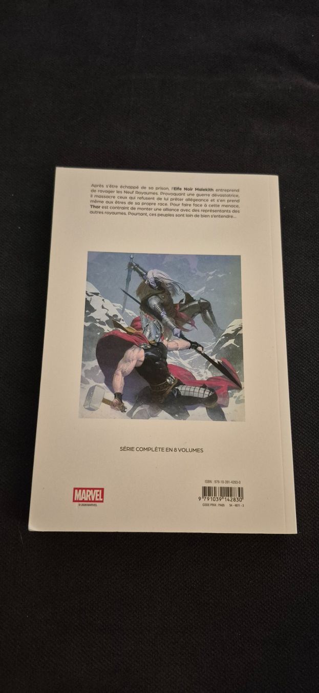 Comics: THOR LE MAUDIT TOME 2 MARVEL COMICS BD FRANÇAIS 2026 – Gebraucht aus Grand-Lancy von luc111 1