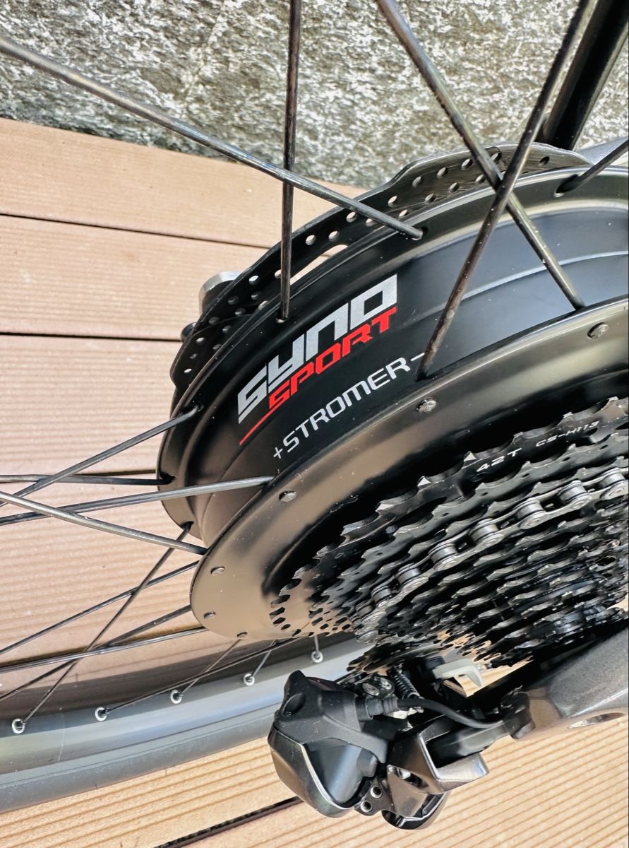 Stromer Biciclette: Stromer ST5 Sport ABS 4G – Usato da Sempach venduto da SwissRidy89 3