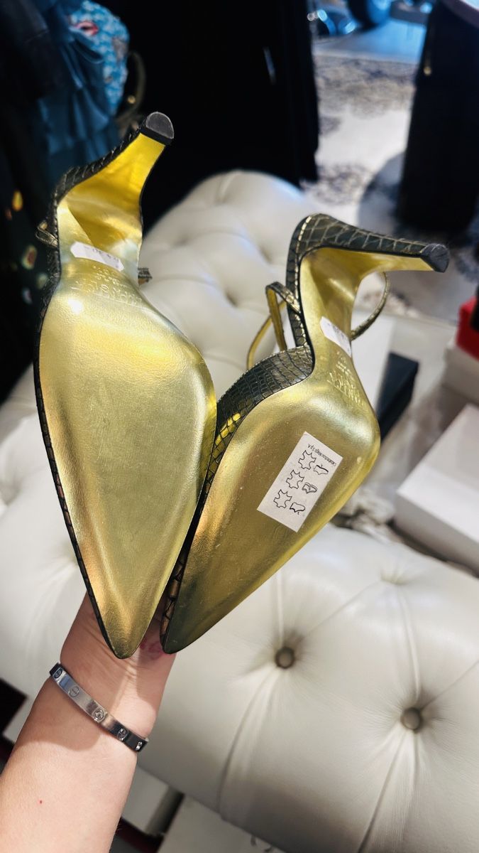 Scarpe da donna: Monica magli Pumps NP 430.- – Nuovo e nell'imballaggio originale da Lachen SZ venduto da HelvetiaLuxury 7