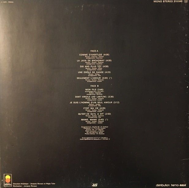 Schallplatten: Michel Sardou - Sardou (LP) – Gebraucht aus Grüningen von azulgrisvinyl 1