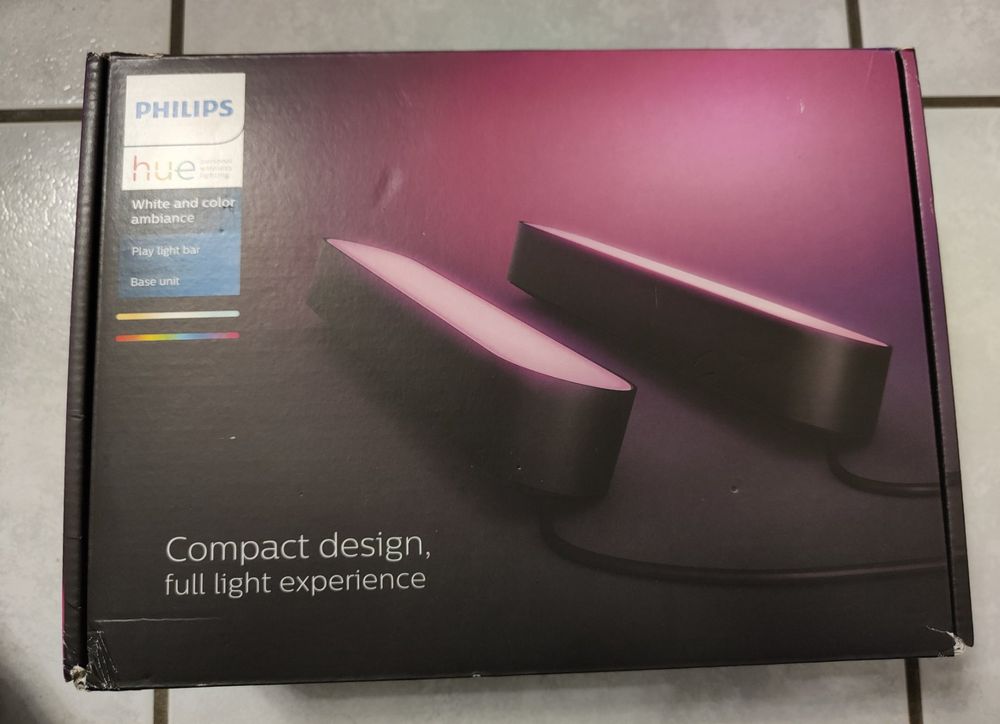 Philips hue Play light Bar Base unit!!! NEU!!! | Kaufen auf Ricardo