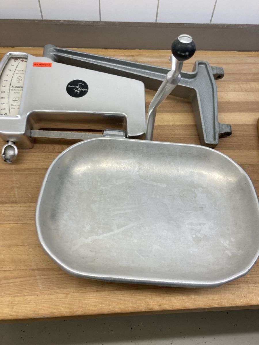 Küchenwaagen: Hängewaage bis 10,5 Kg – Gebraucht aus Netstal von Brotmacher