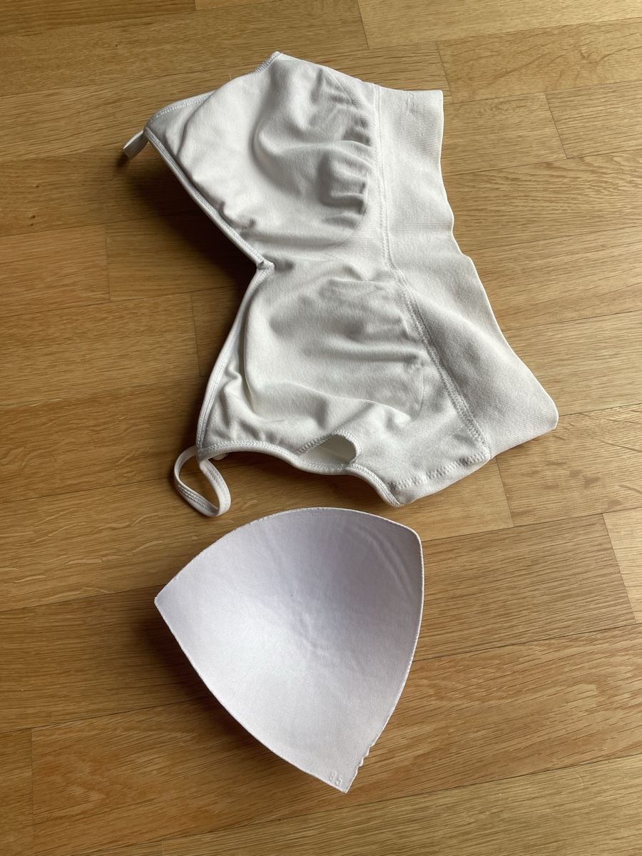 Teveo Altra biancheria intima: weisser Teveo Sport BH, L – Nuovo (secondo la descrizione) da Bern venduto da AnnaS13 3