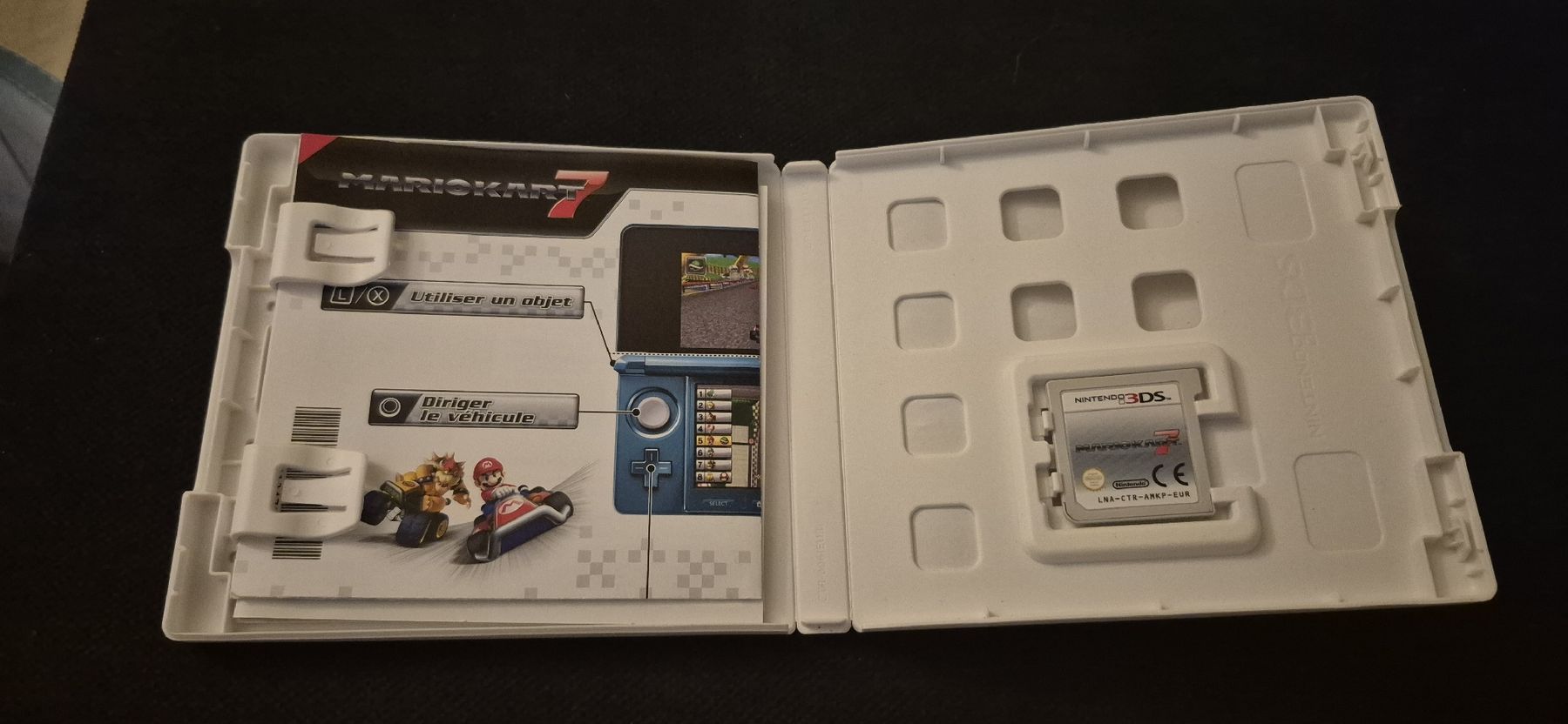 Nintendo Giochi: MARIO KART 7 3DS 2011 FRANÇAIS RETRO GAMING MULTILANGUAGES  – Usato da Grand-Lancy venduto da luc111 3