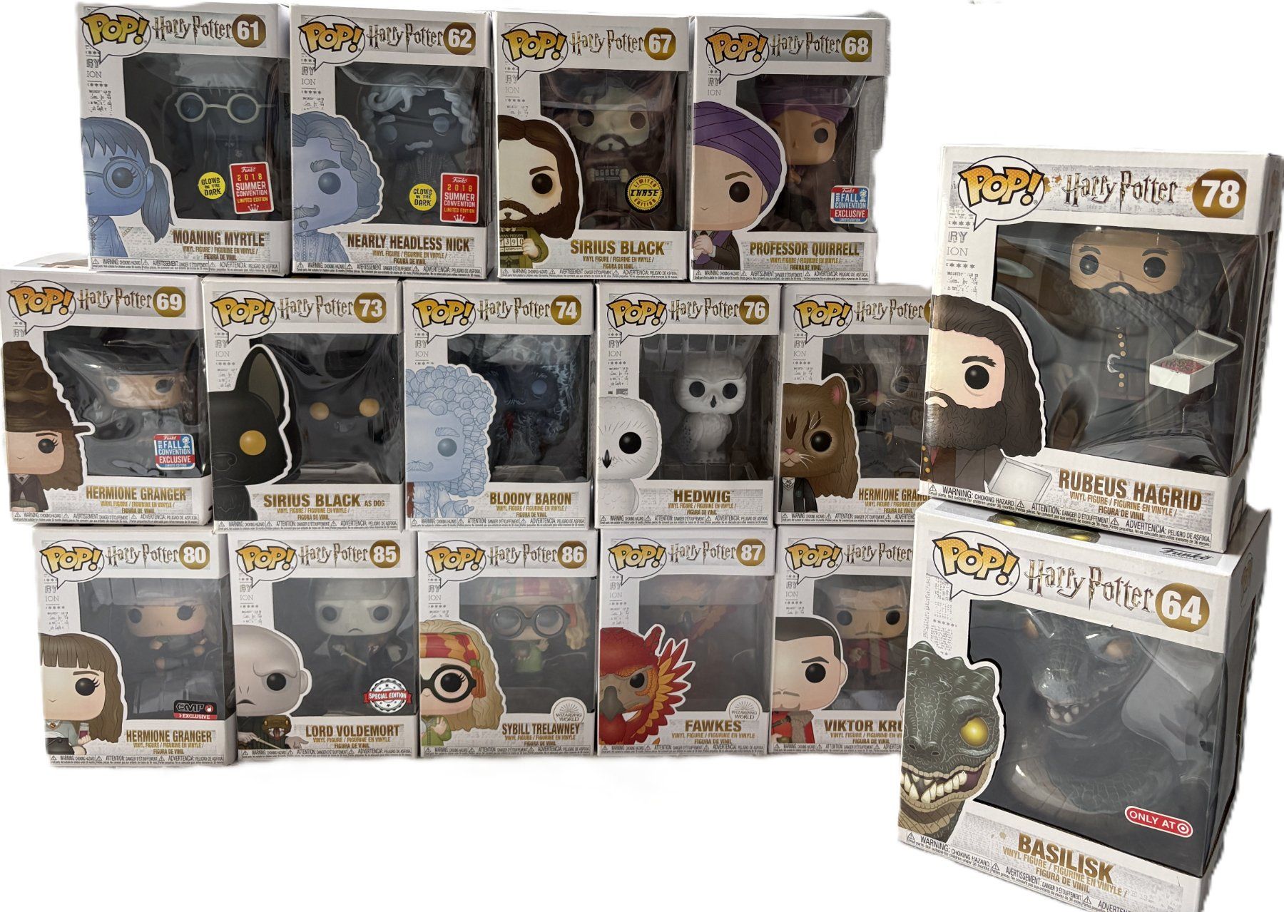 Funko Statuette: Funko Pop - Harry Potter Sammlung - extrem umfangreich – Nuovo e nell'imballaggio originale da Meisterschwanden venduto da McSchein 2