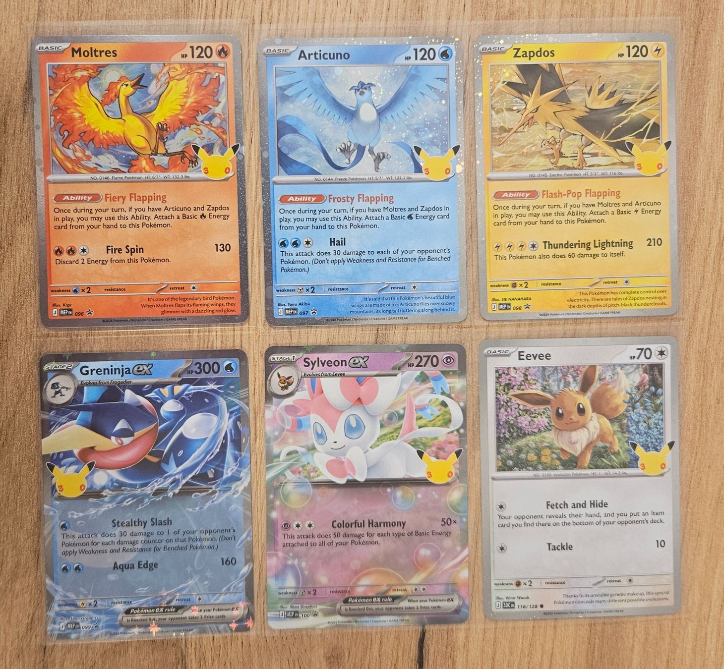 Pokémon Cartes à collectionner: Pokémon - Mega Evolution - 30th Celebration Promo Set – Neuf (Voir description) à Kriens par HockeyTime