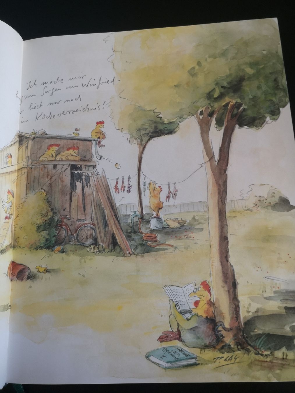 Livres: Huhn a la Cartoon – D'occasion à Dietikon par aro_mr6l 1