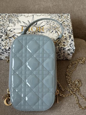 Lady dior call’in phone holder