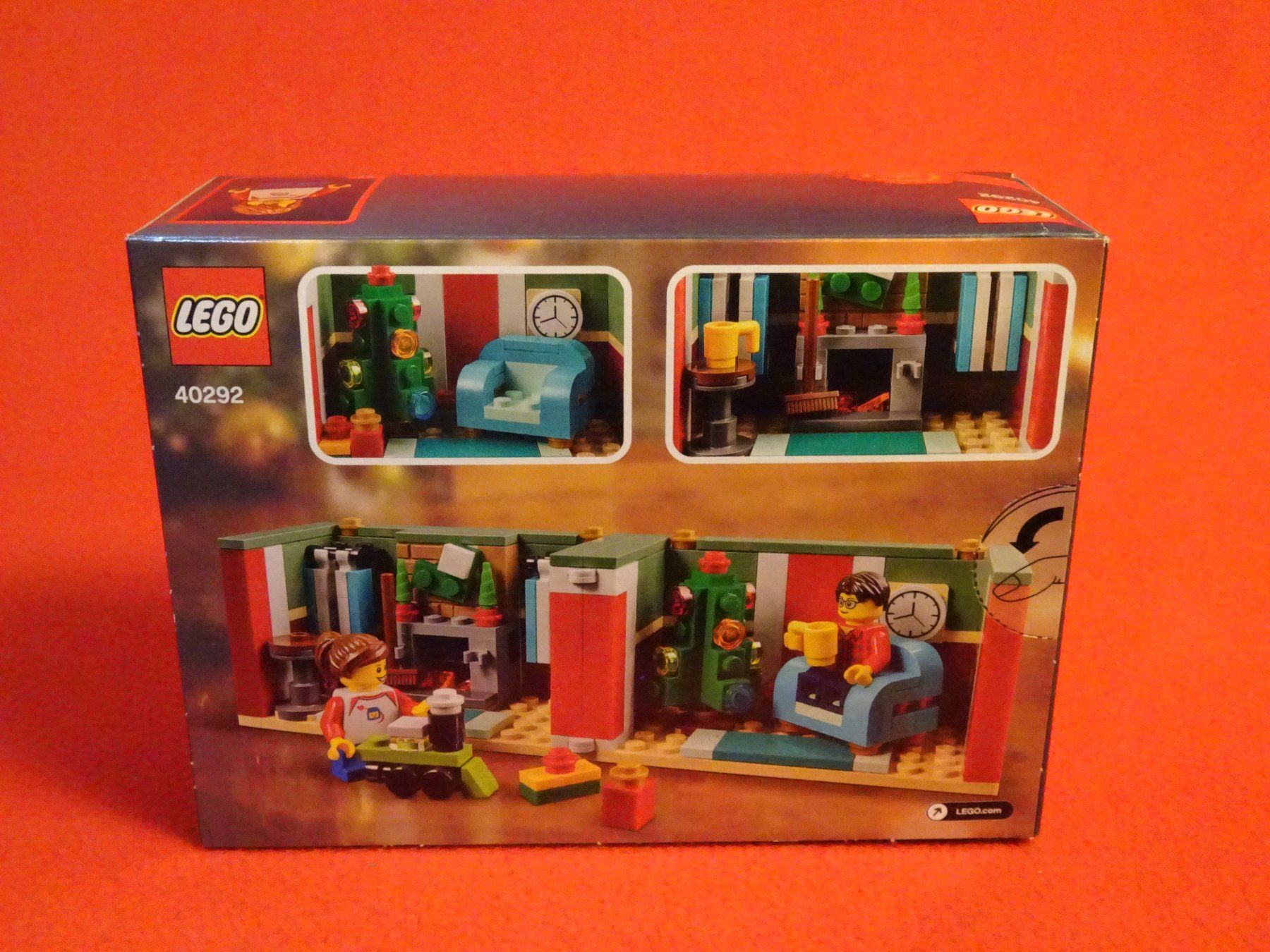 Lego Giocattoli: Lego 40292 Geschenkbox Limited Edition 2018 – Nuovo e nell'imballaggio originale da Glarus venduto da Paschli 1