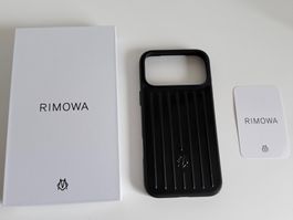 RIMOWA iPhone 17 Pro Max Hülle – Original – Schwarz