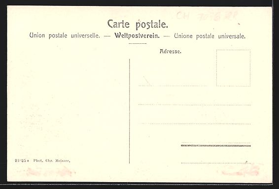 Cartoline postali: AK Lenzerheide, Panorama – Usato da Berlin venduto da bartko-reher 1