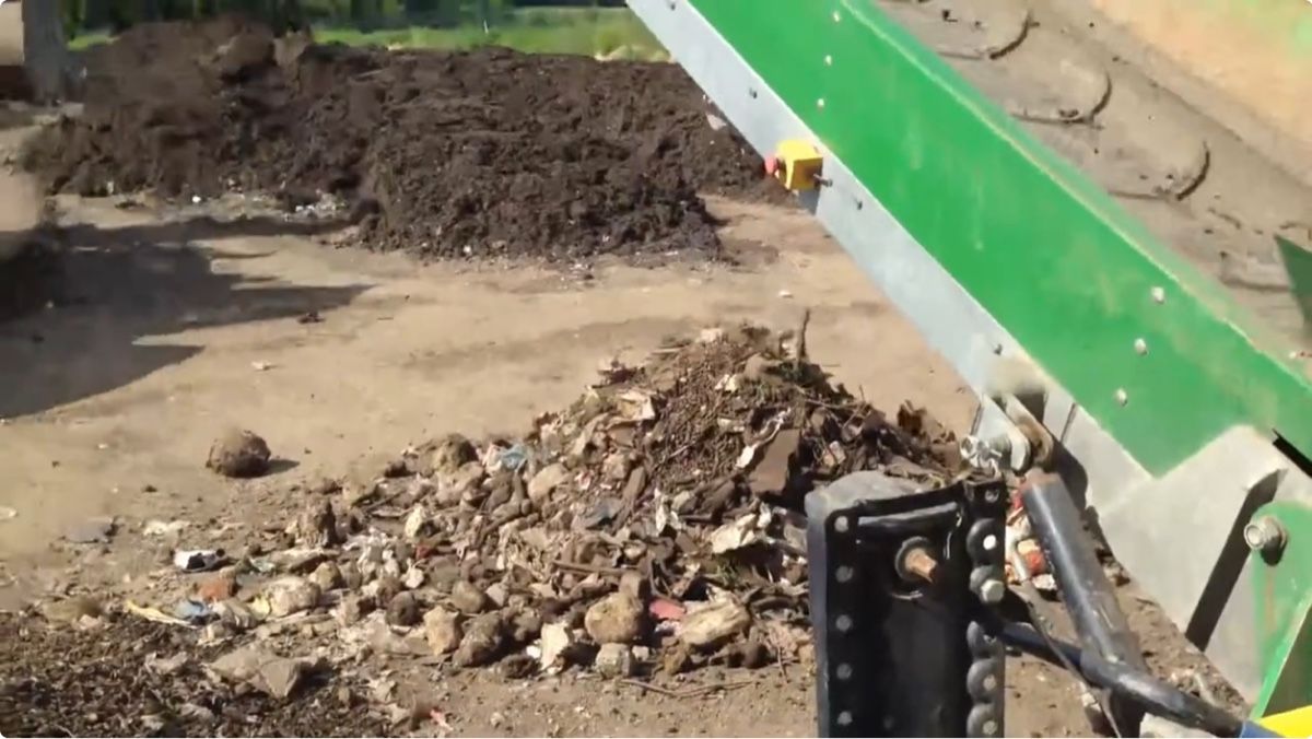 Tutte le macchine: Miete Doppeltrommel-Siebanlage Zemmler 4200 – Usato da Unteriberg venduto da Drummer86 5