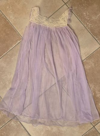 original aus den 60/70er Jahren Babydoll  Nachthemd  Negliee