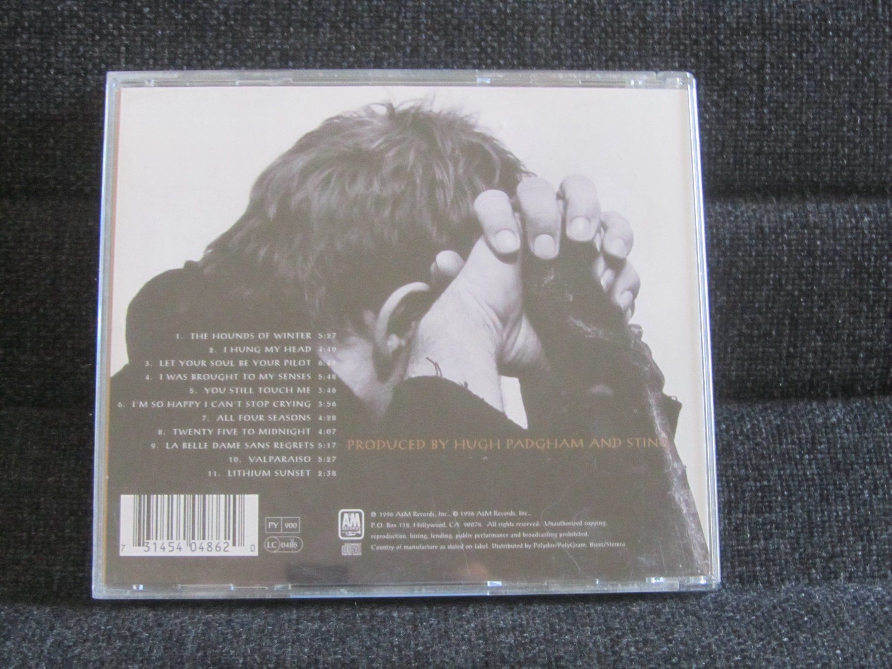 CD: Sting     - Mercury Falling CD – Usato da Seengen venduto da mikelele 1