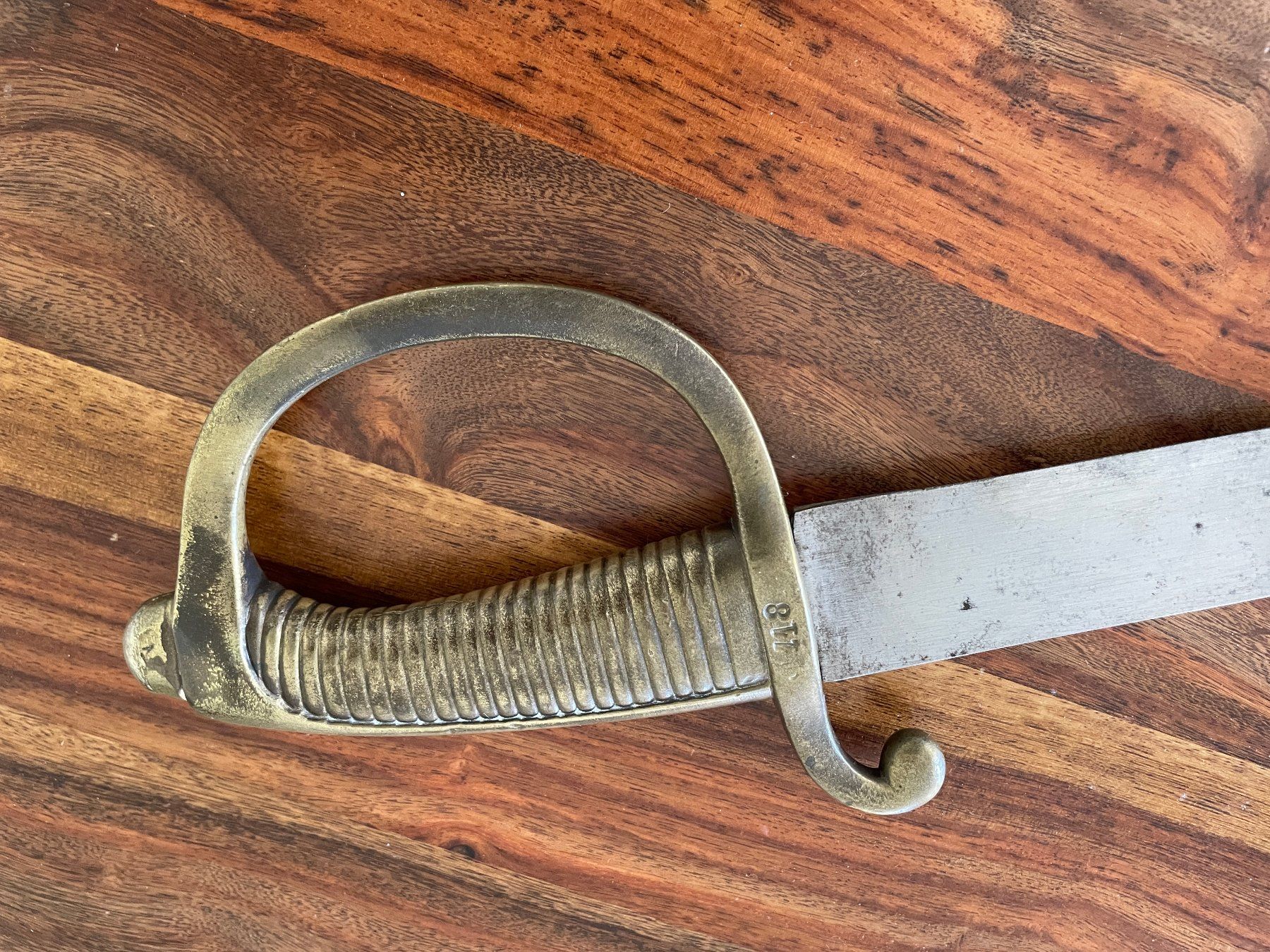Armi bianche: Säbel Briquet – Usato da Zürich venduto da Foxx02 2